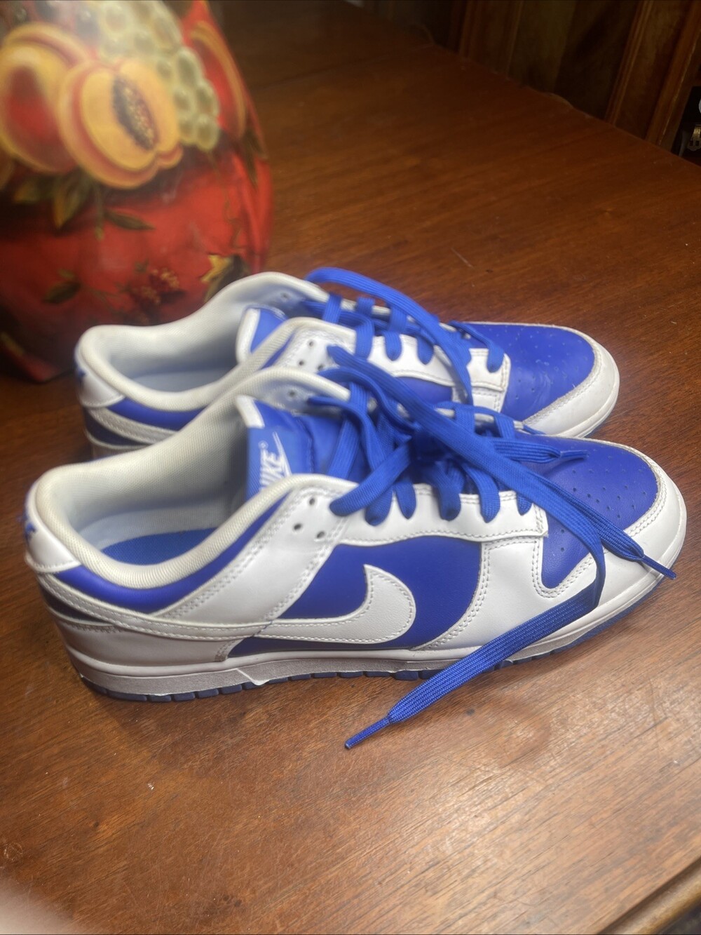 Size 9.5 - Nike Dunk Low Racer Blue 2022